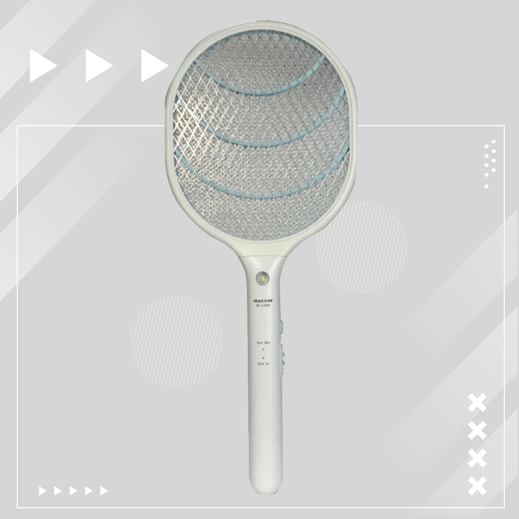 Vợt Muỗi 3 Lớp Lưới Makxim MK-DN-LI2089