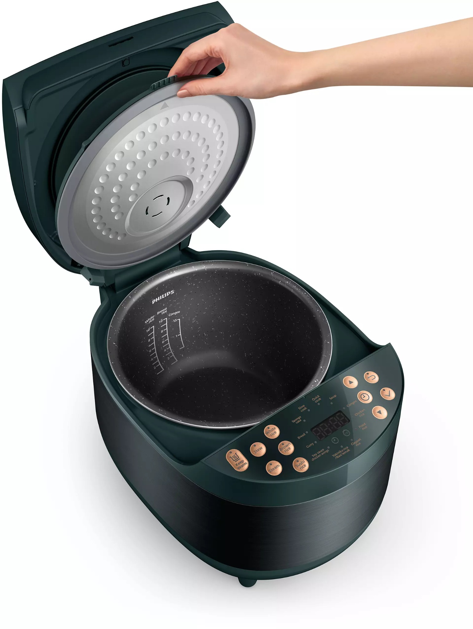 Nồi cơm điện Philips HD4518/62