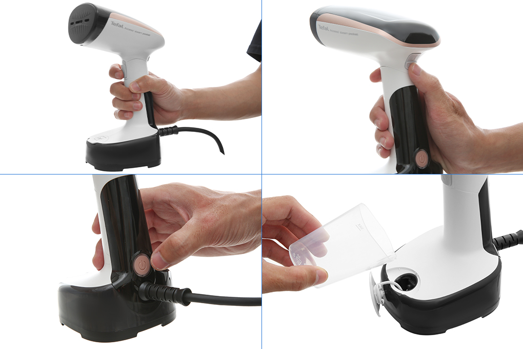 Bàn ủi hơi nước cầm tay dạng du lịch Tefal DT3030E0