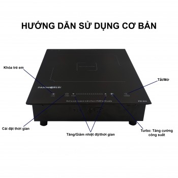 Bếp Điện Từ Panworld PW-866