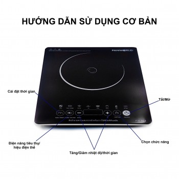 Bếp Điện Từ Panworld PW-863