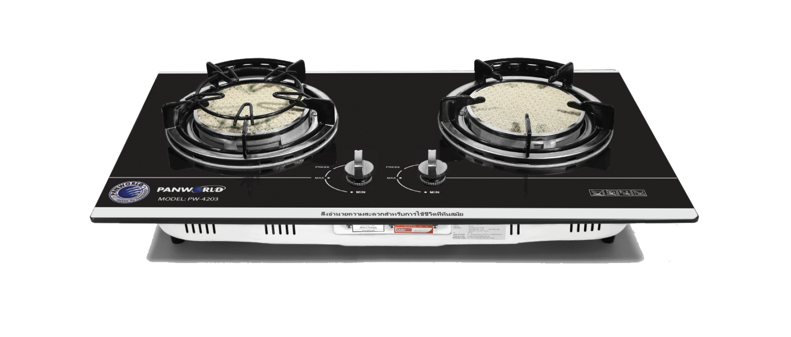 Bếp Gas Âm Hồng Ngoại Panworld PW-4203