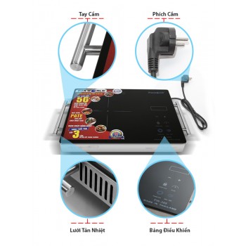 Bếp Hồng Ngoại Panworld PW-388