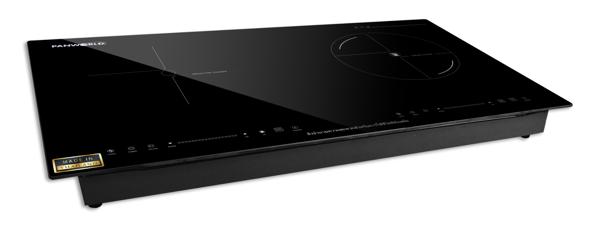 Bếp Điện Đôi Kết Hợp Từ - Hồng Ngoại Panworld PW-1924