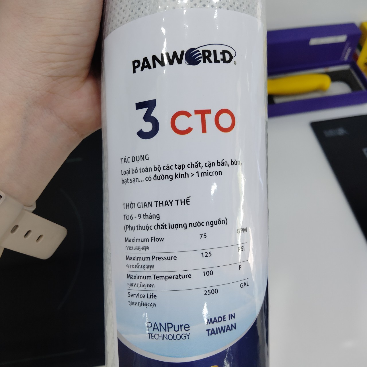 Lõi Máy Lọc Nước Panworld