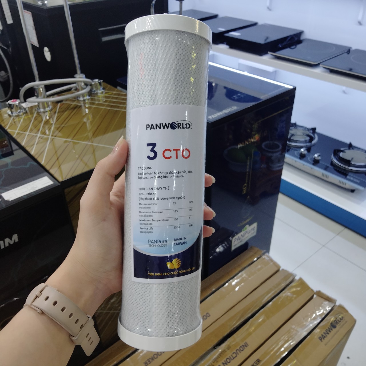 Lõi Máy Lọc Nước Panworld