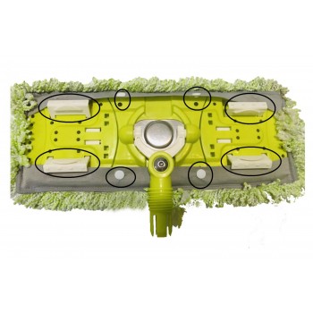 Bộ Lau Nhà Đa Năng Panworld PW-44