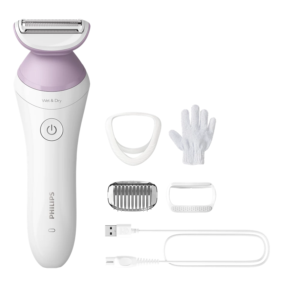 Máy làm sạch lông Philips cho nữ BRL136/00