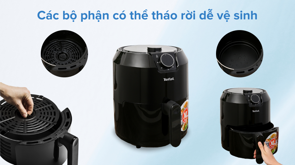 Nồi chiên không dầu Tefal EY201815 4.2 lít