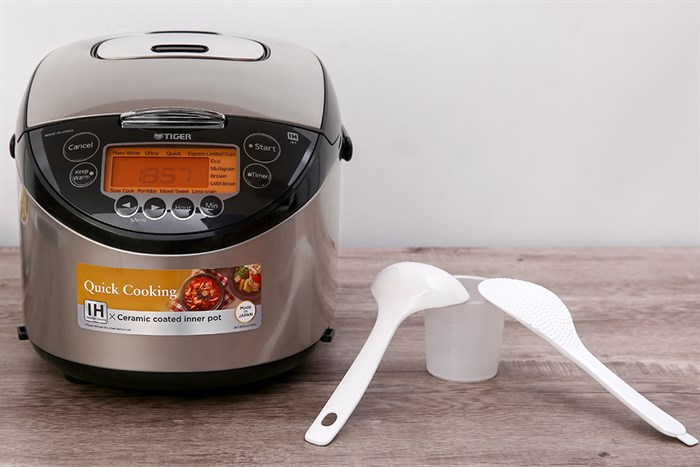 Nồi cơm điện tử cao tần Tiger JKT-D18V