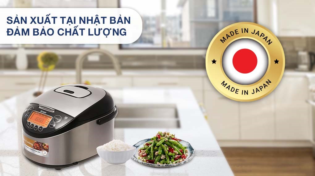 Nồi cơm điện tử cao tần Tiger JKT-D18V