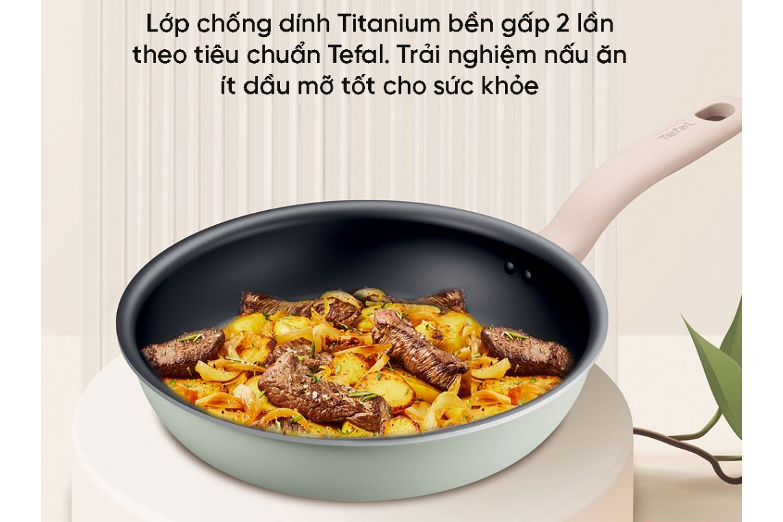 Chảo chiên Tefal So Matcha 20cm (G1790295)
