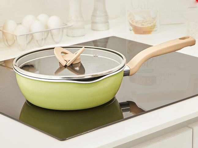 Chảo nồi có nắp Tefal đa năng 3 trong 1 G1652524 xanh bơ