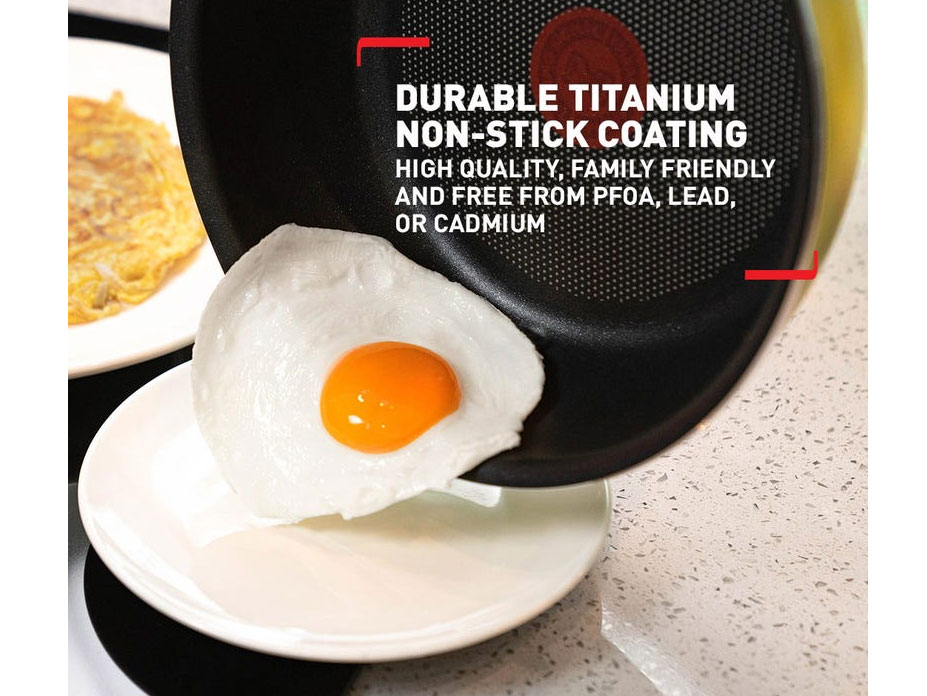 Chảo nồi có nắp Tefal đa năng 3 trong 1 G1652524 xanh bơ