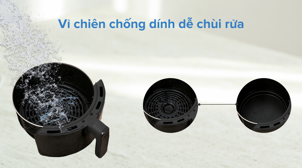 Nồi chiên không dầu Tefal EY201815 4.2 lít