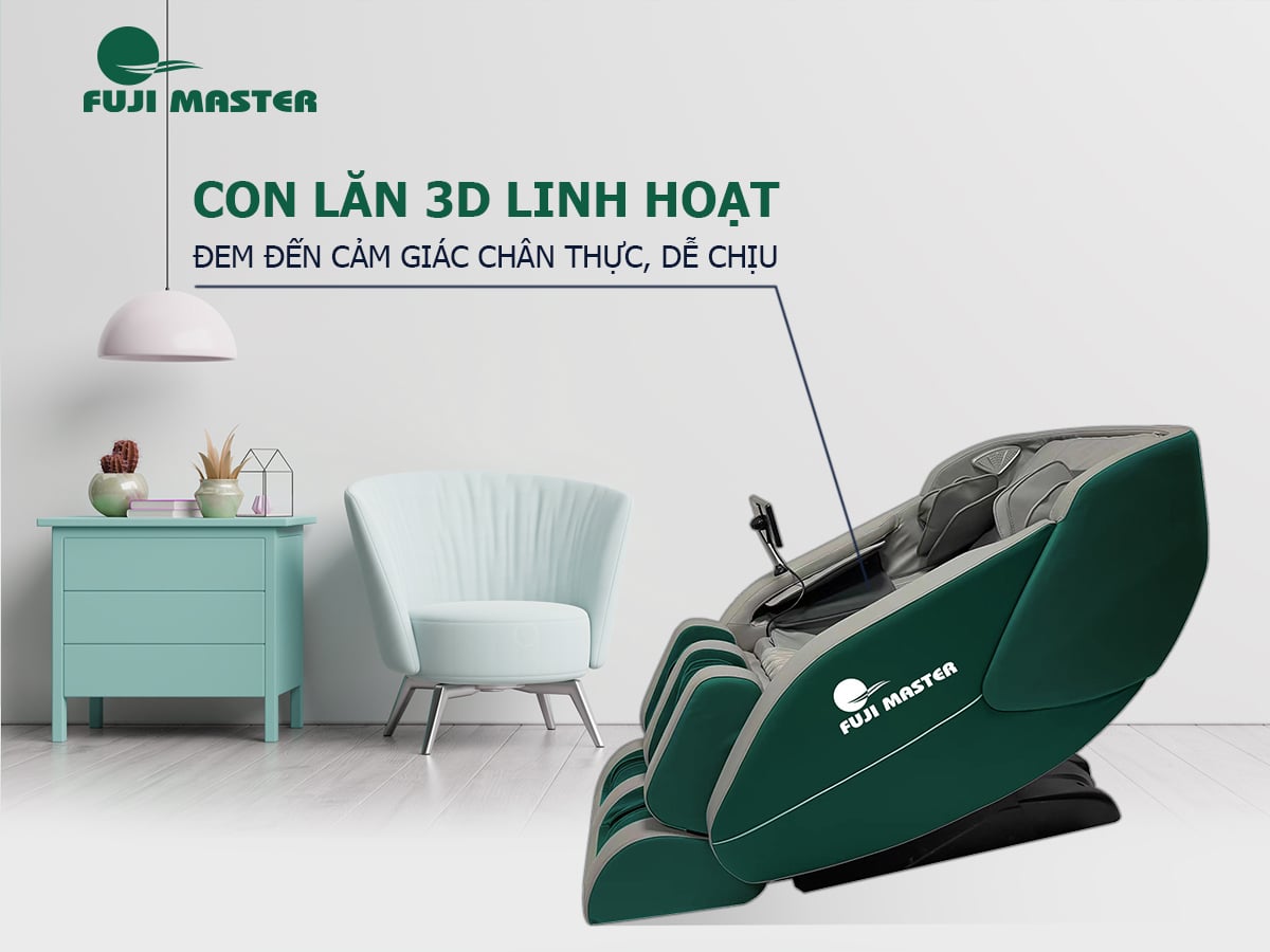 Ghế Massage toàn thân Fuji Master FJM-2181
