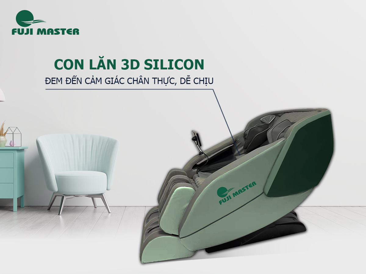 Ghế Massage Toàn Thân Fuji Master FJM-2183