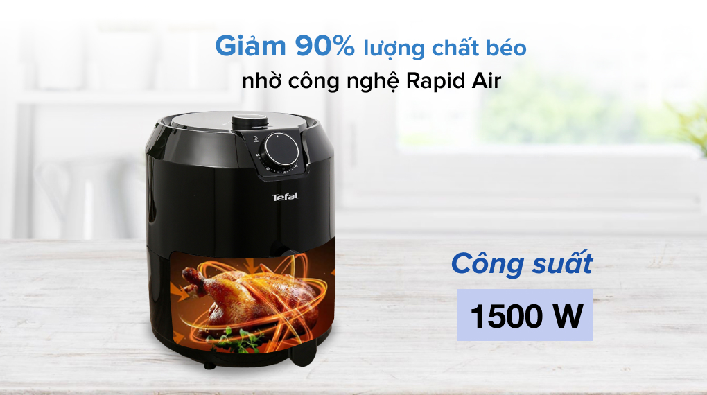 Nồi chiên không dầu Tefal EY201815 4.2 lít