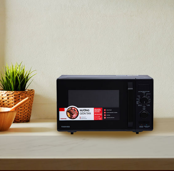 Lò vi sóng có nướng Toshiba MW2-AG24PC