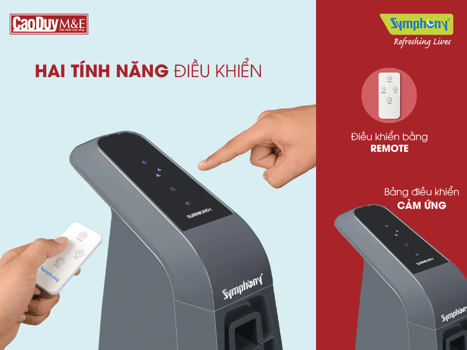 Quạt tháp cao cấp SYMPHONY SPN-23i