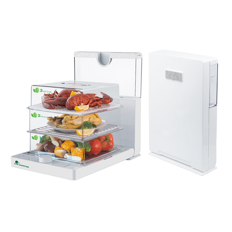 Máy hấp gấp gọn 3 tầng Fuji Master FJM-1602