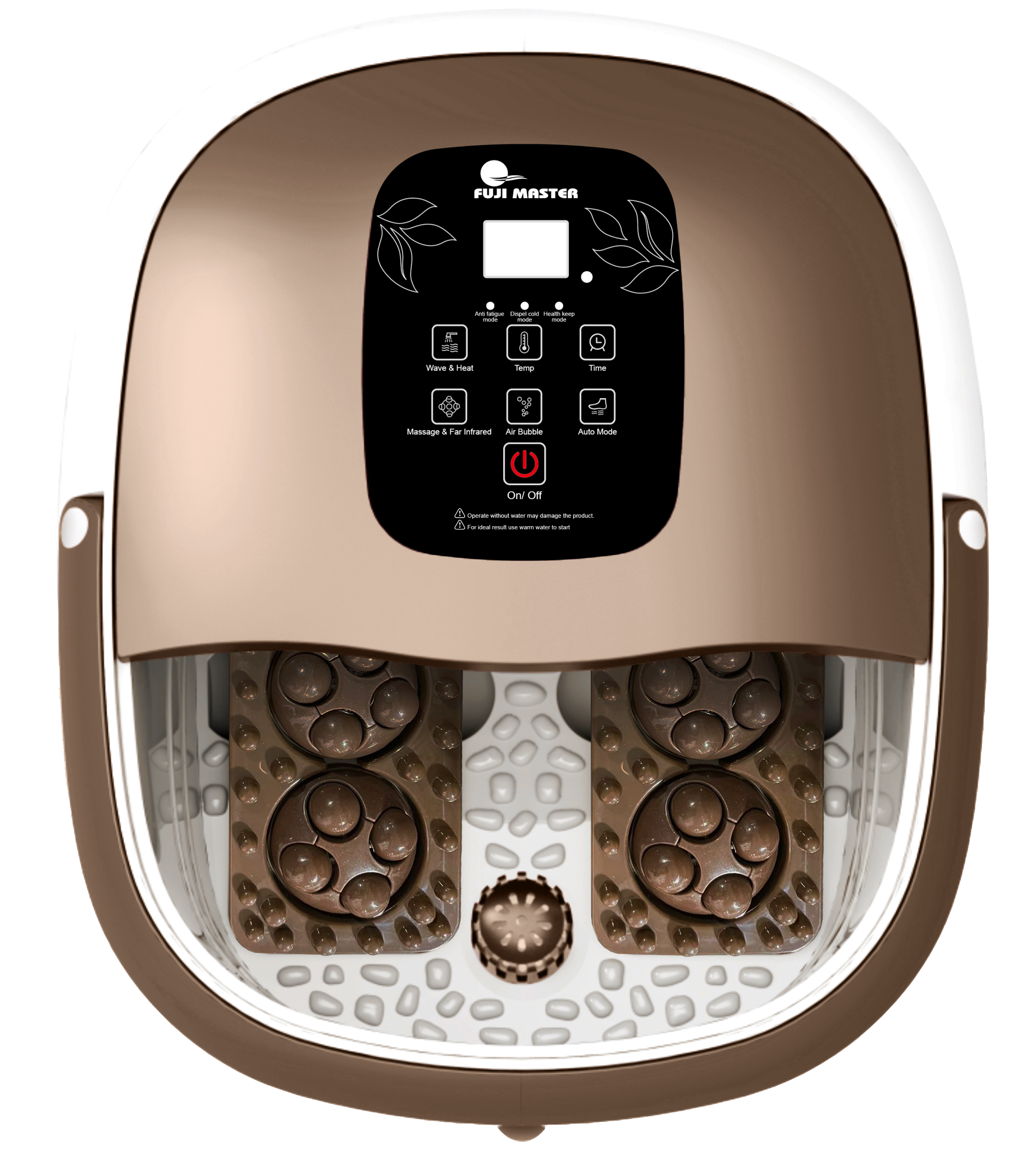 Bồn Ngâm Chân Massage Cao Cấp FJM-2522