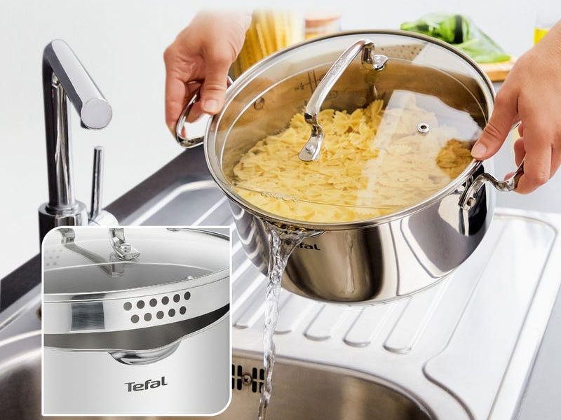 Nồi inox Tefal Duetto Plus 20cm (G7194455)