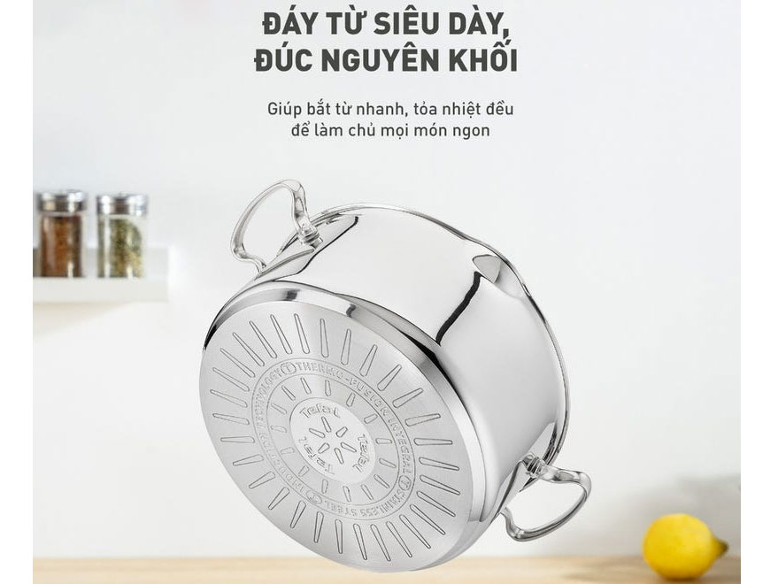 Nồi inox Tefal Duetto Plus 24cm (G7194655)