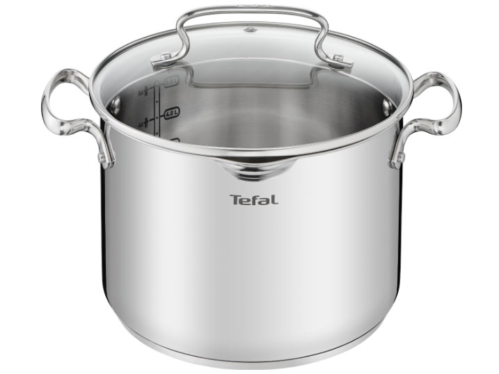 Nồi inox thân cao Tefal Duetto Plus 22cm (G7197955)