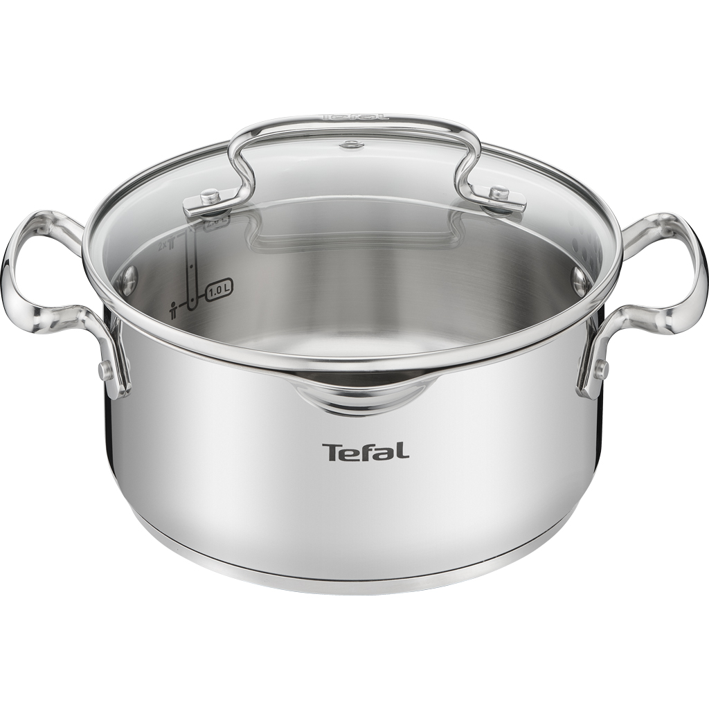 Bộ 3 nồi inox Tefal Duetto Plus 16/20/24 (G719S674)