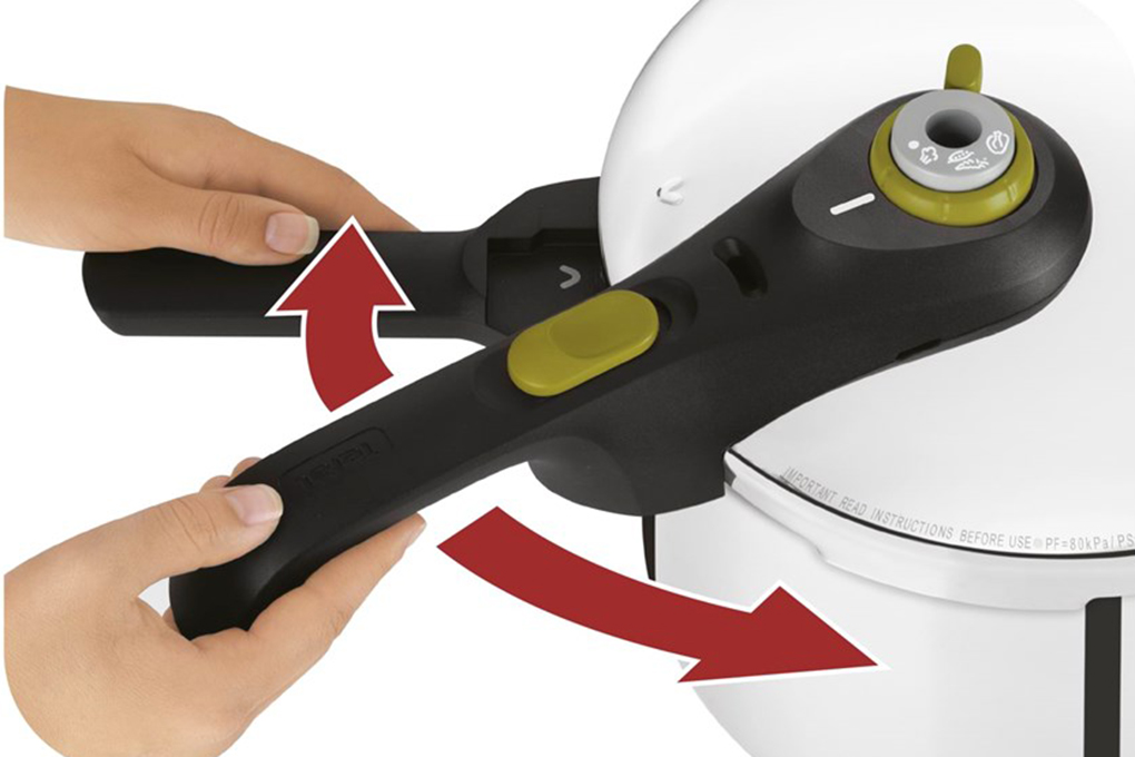 Nồi áp suất cơ inox Tefal Secure 5 Neo 4L P2534237