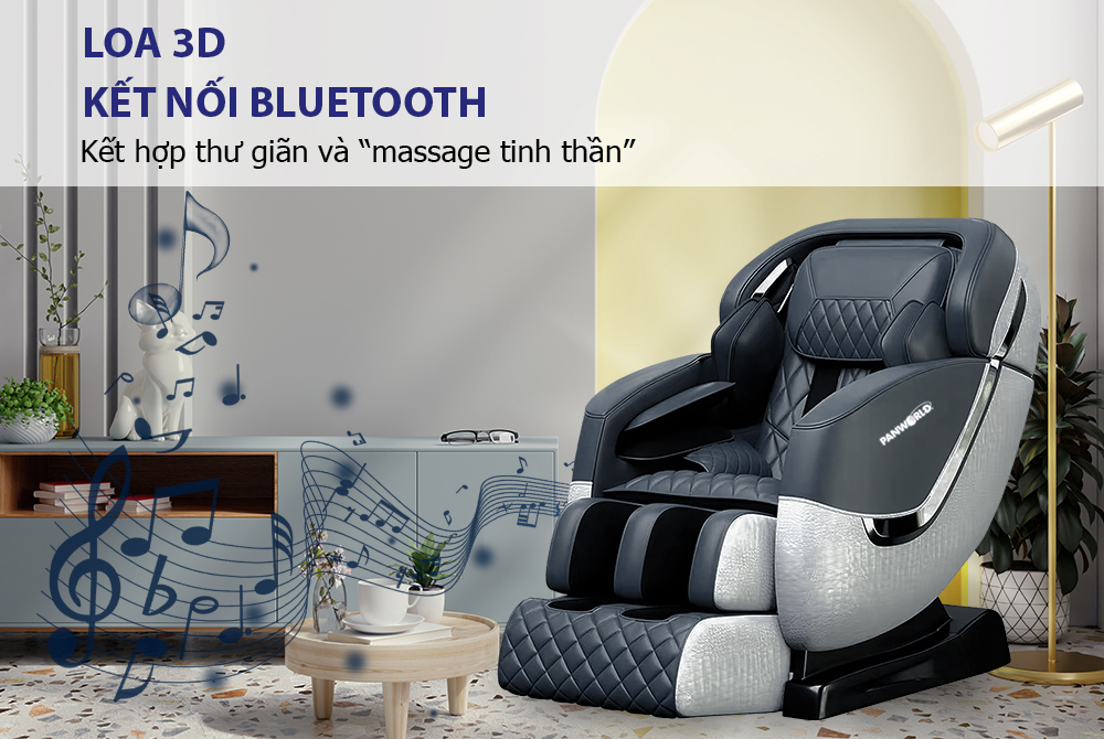 Ghế Massage Toàn Thân Panworld PW-5519