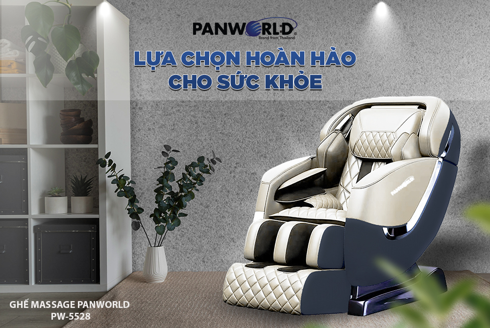 Ghế Massage Toàn Thân Panworld PW-5528