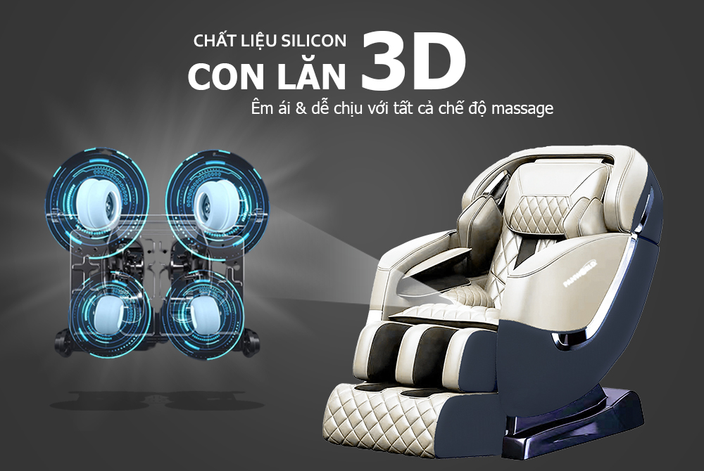 Ghế Massage Toàn Thân Panworld PW-5528