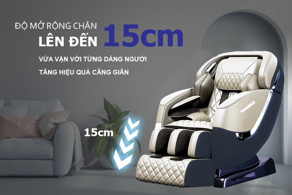 Ghế Massage Toàn Thân Panworld PW-5528