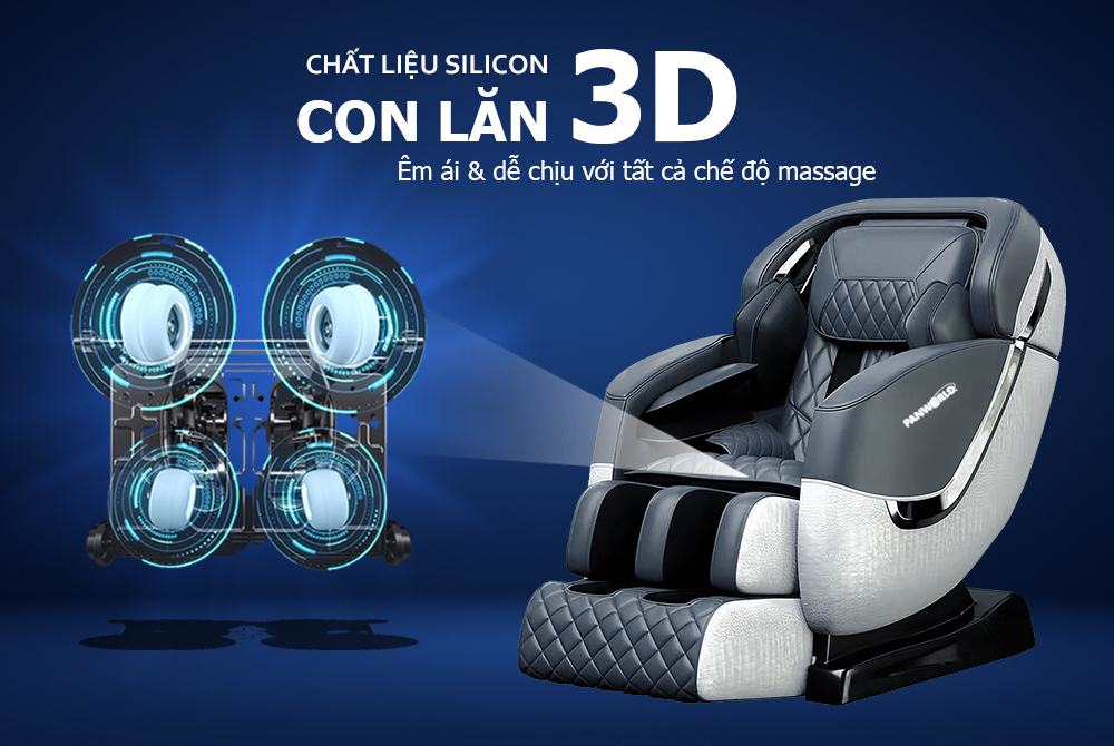 Ghế Massage Toàn Thân Panworld PW-5519