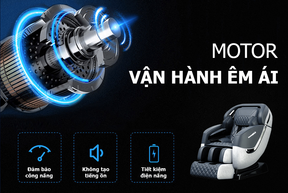 Ghế Massage Toàn Thân Panworld PW-5519