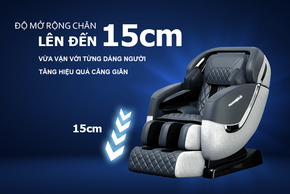 Ghế Massage Toàn Thân Panworld PW-5519