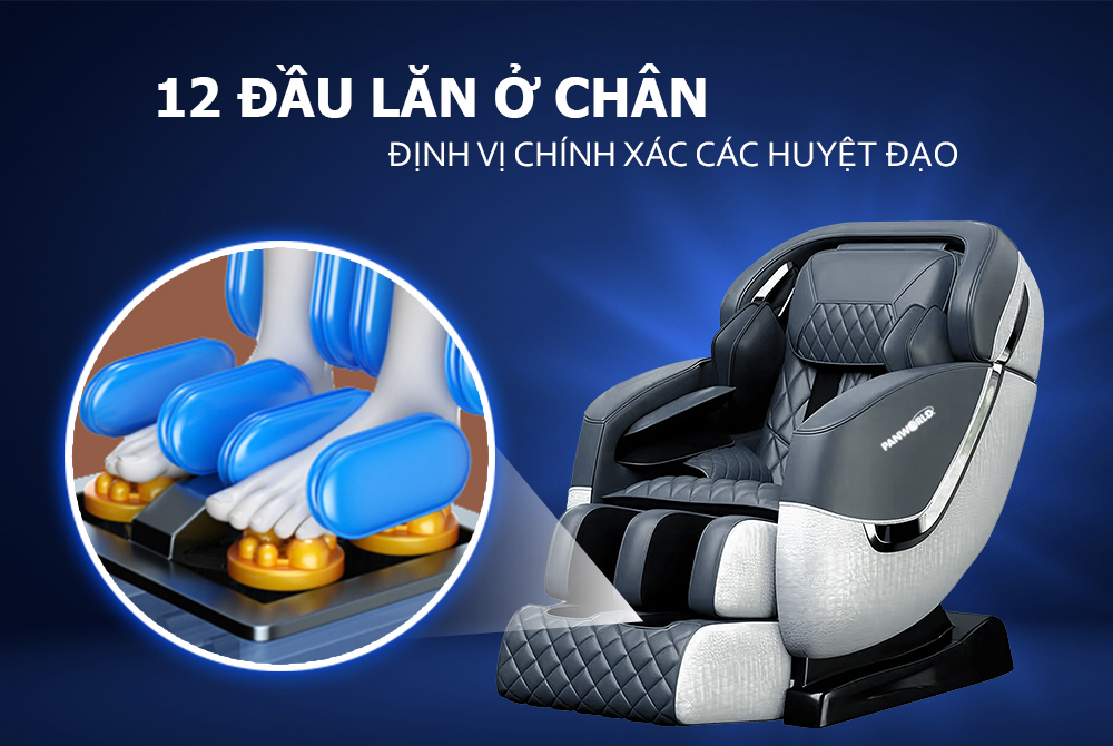 Ghế Massage Toàn Thân Panworld PW-5519