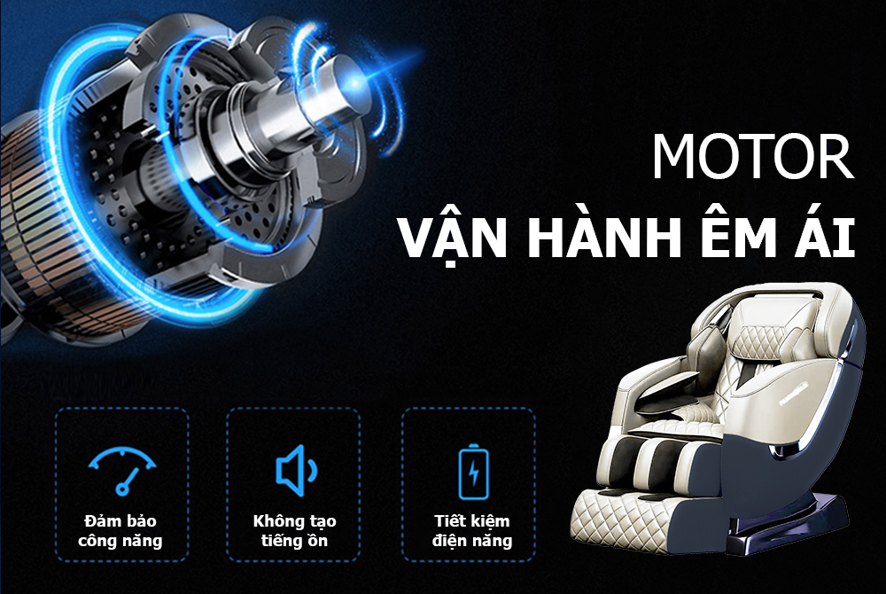 Ghế Massage Toàn Thân Panworld PW-5528