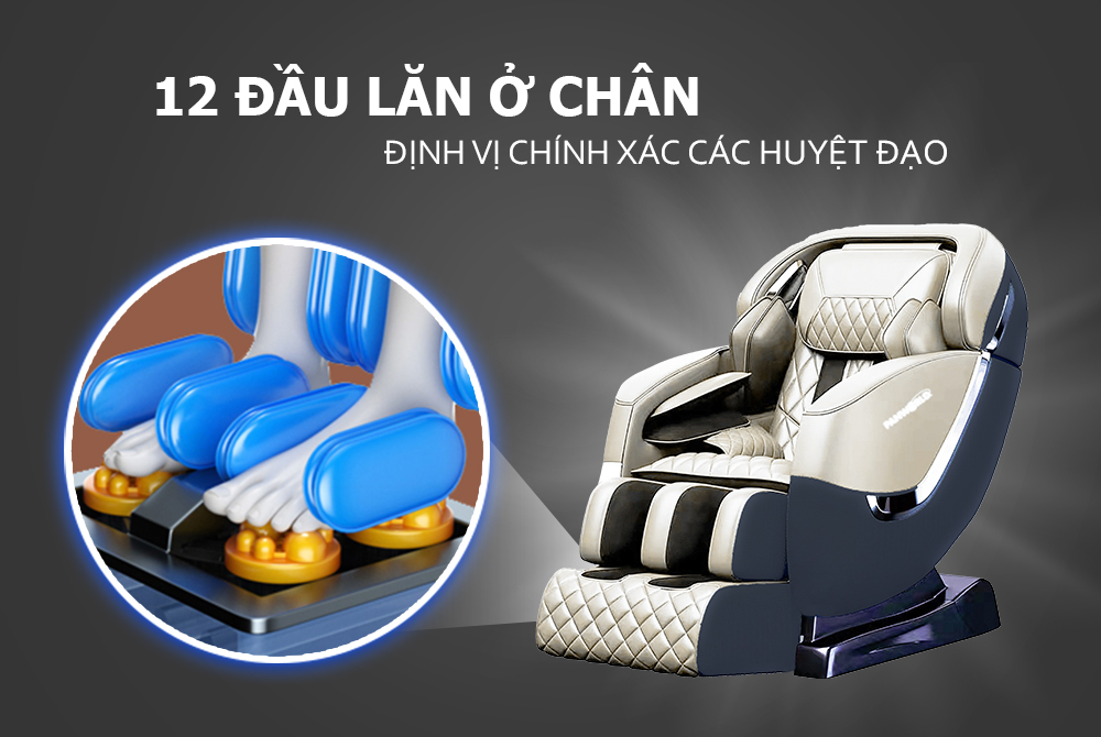 Ghế Massage Toàn Thân Panworld PW-5528