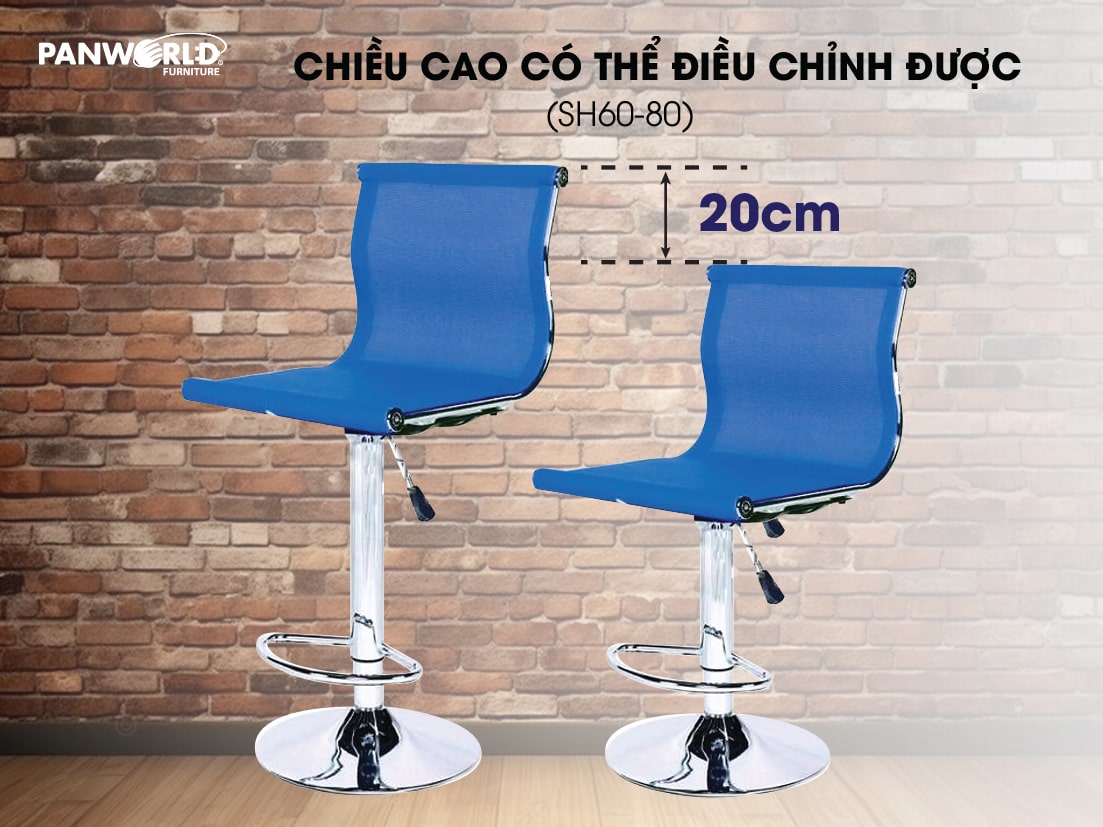 Ghế Đứng Cao Cấp Panworld PW-4106