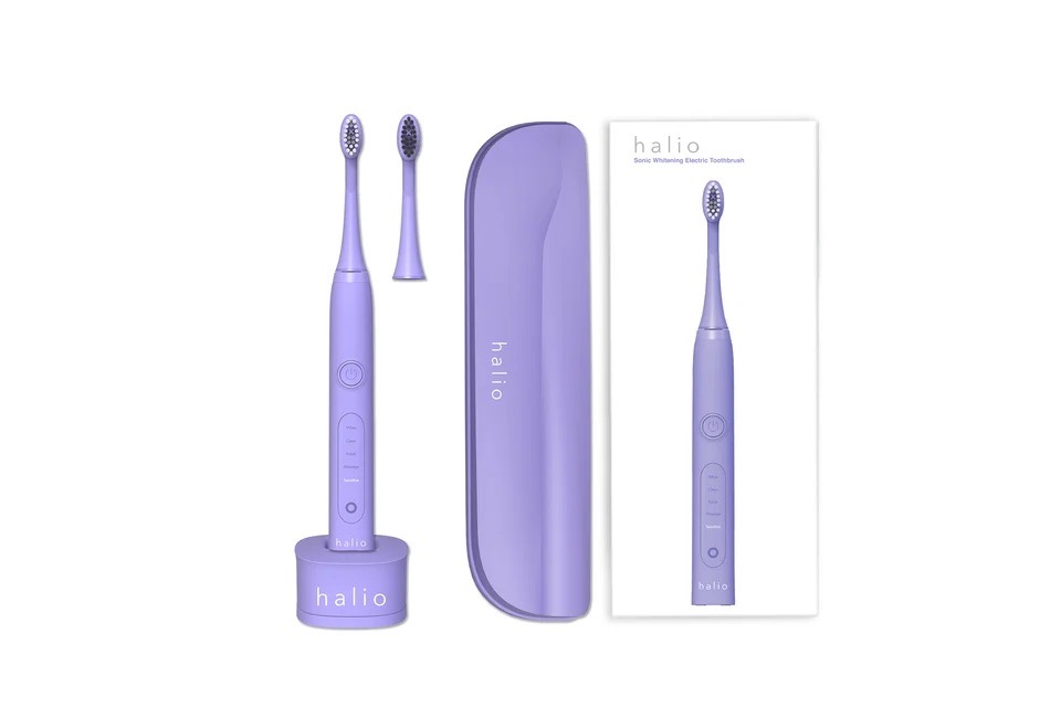 Bàn Chải Điện Halio Sonic Whitening Electric Toothbrush PRO