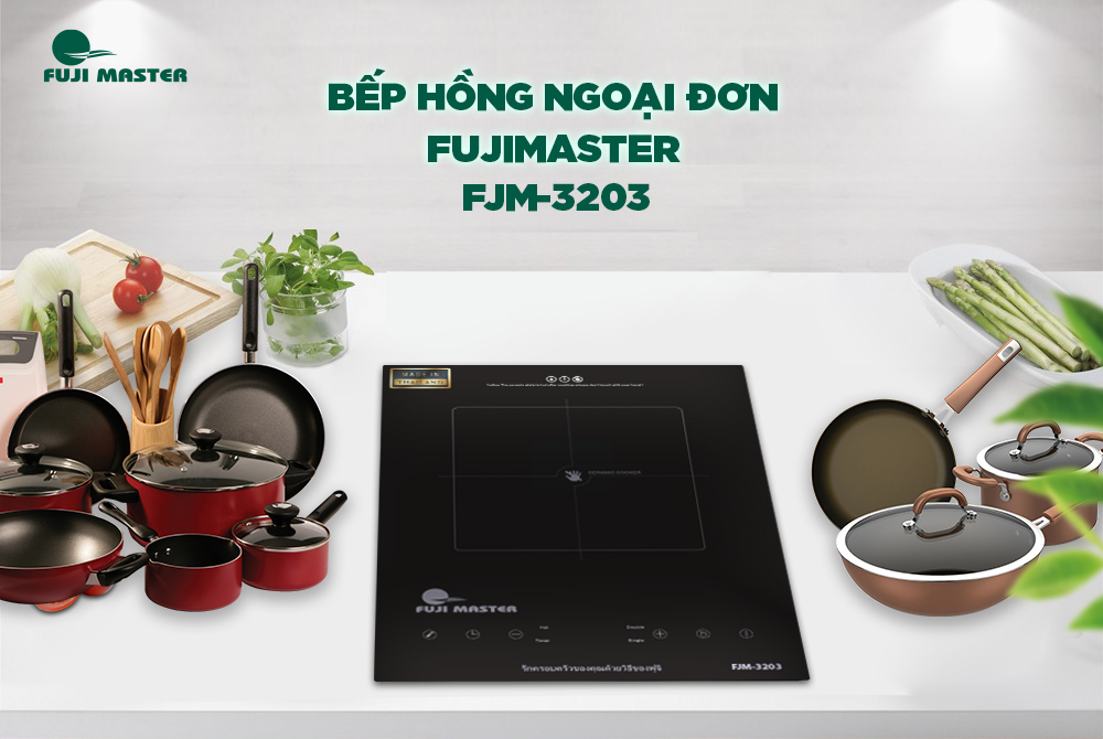 Bếp Hồng Ngoại Đơn Fuji Master FJM-3203
