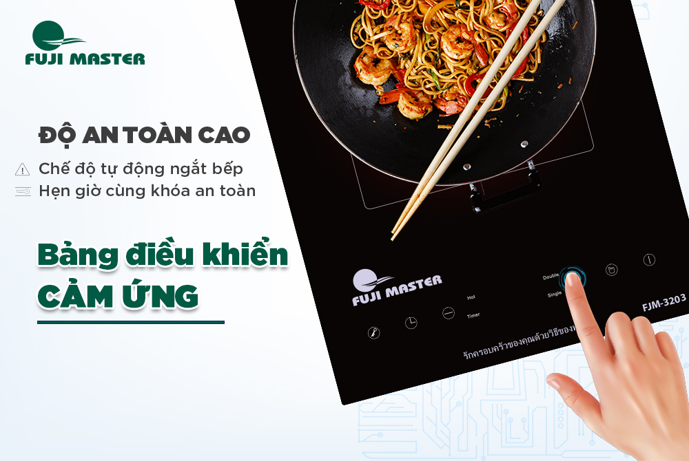 Bếp Hồng Ngoại Đơn Fuji Master FJM-3203