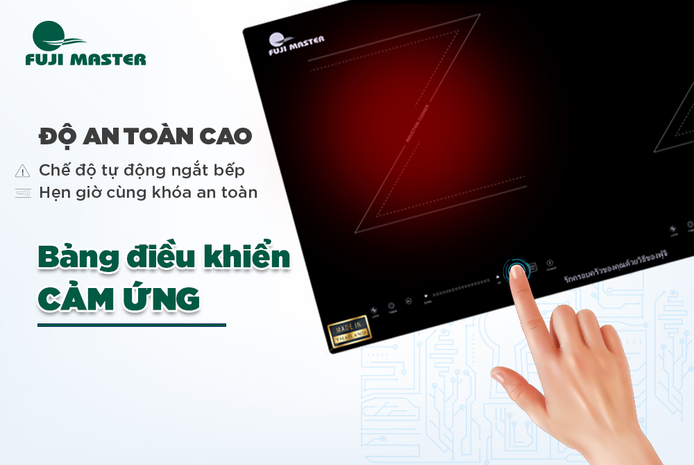 Bếp Điện Từ Đôi Fuji Master FJM-2211