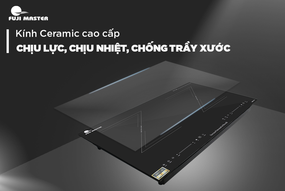 Bếp Điện Từ Đôi Fuji Master FJM-2211