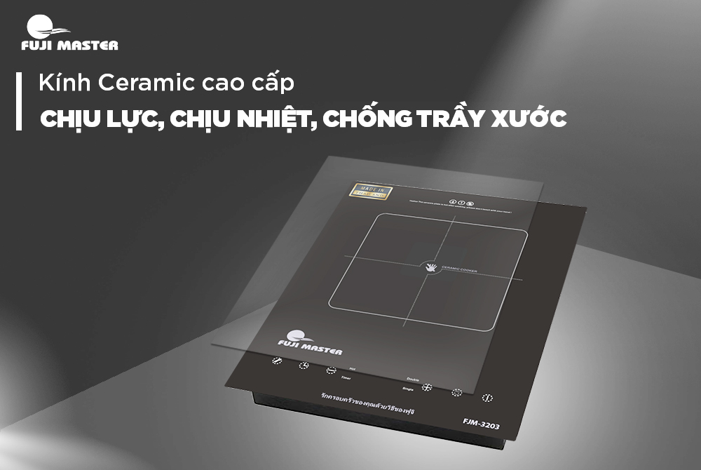 Bếp Hồng Ngoại Đơn Fuji Master FJM-3203