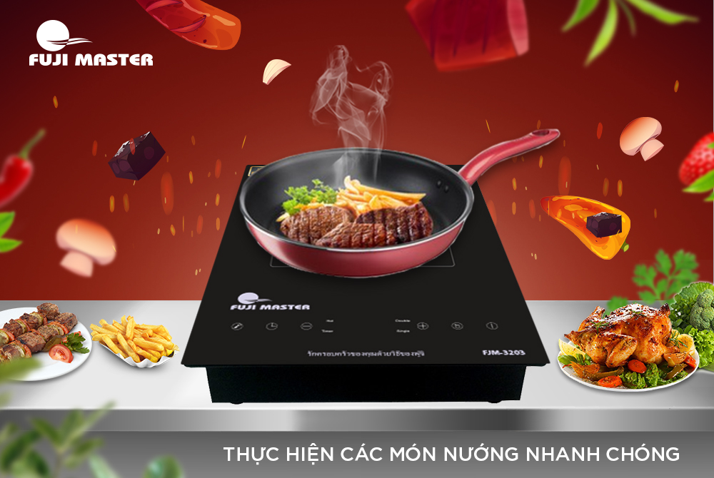 Bếp Hồng Ngoại Đơn Fuji Master FJM-3203