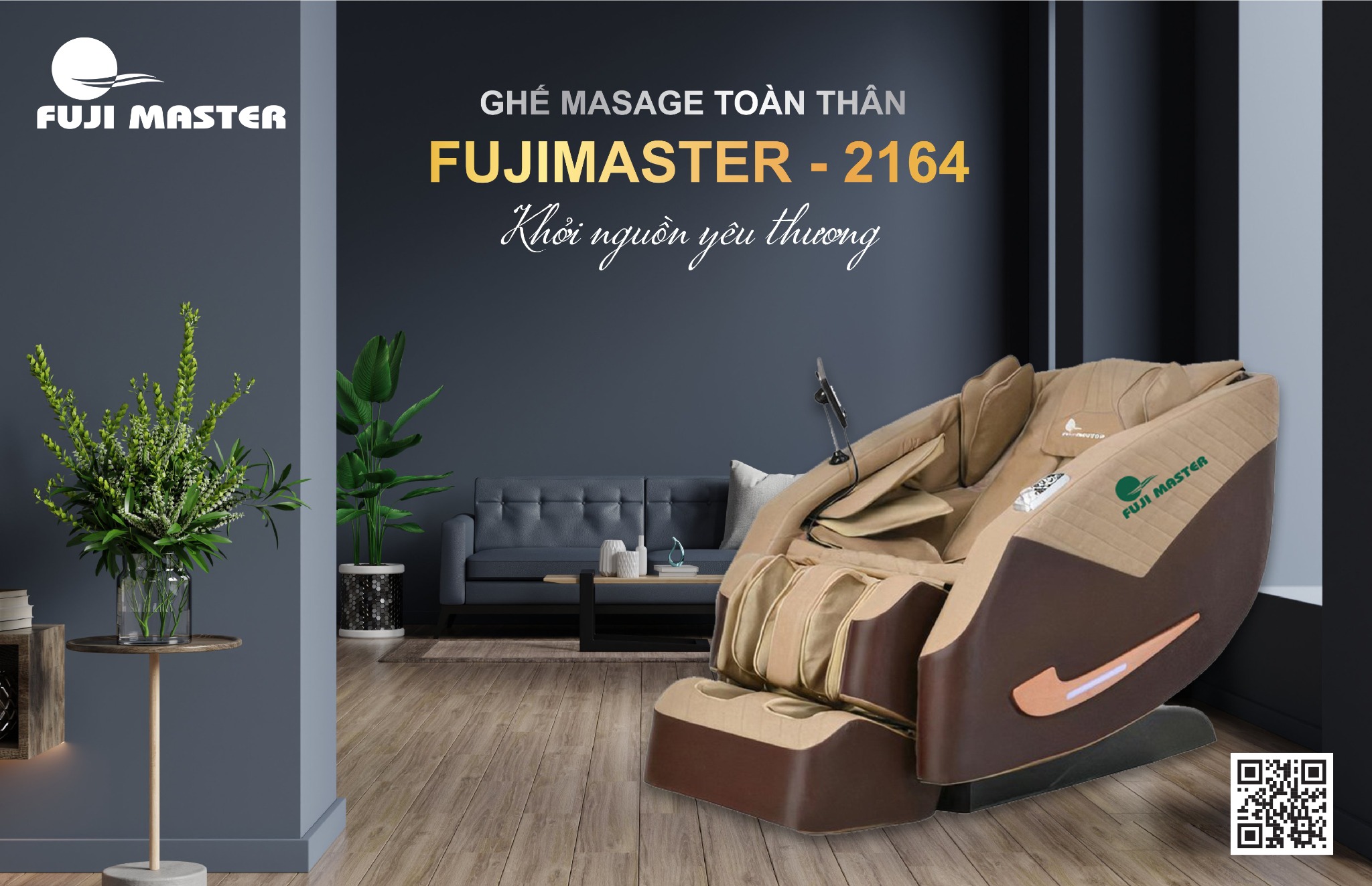 Ghế Massage toàn thân Fuji Master FJM-2164